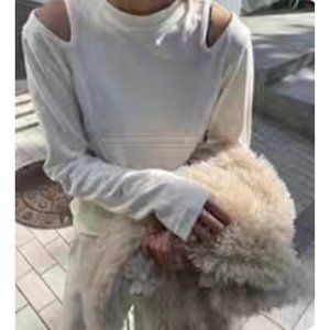 Long Sleeve Cut-out Top